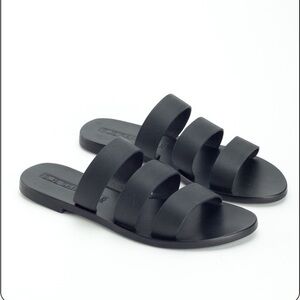 Sol Sana Joaquin Leather Slide Sandal